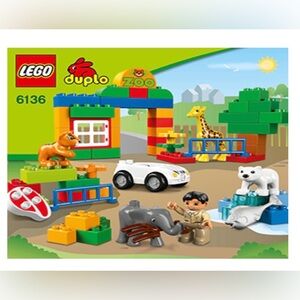 LEGO Duplo 6136 My First Zoo